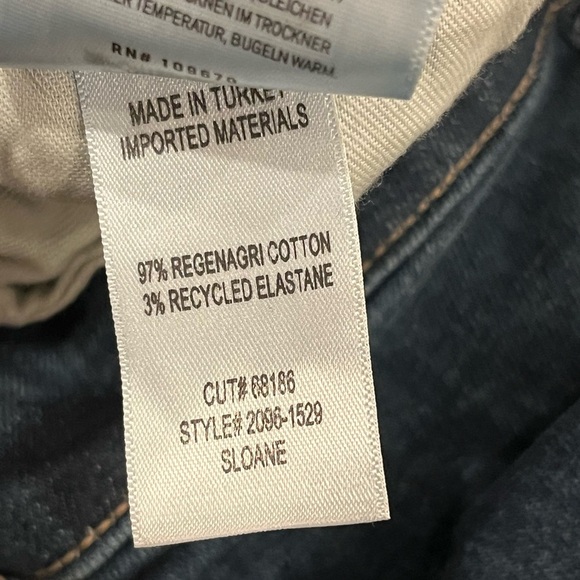 Citizens of Humanity Sloane Skinny Jeans in Baltic Size 31 MSRP $228 - Picture 6 of 8